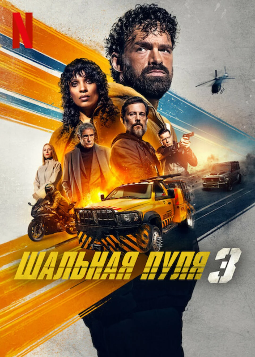 Шальная пуля 3