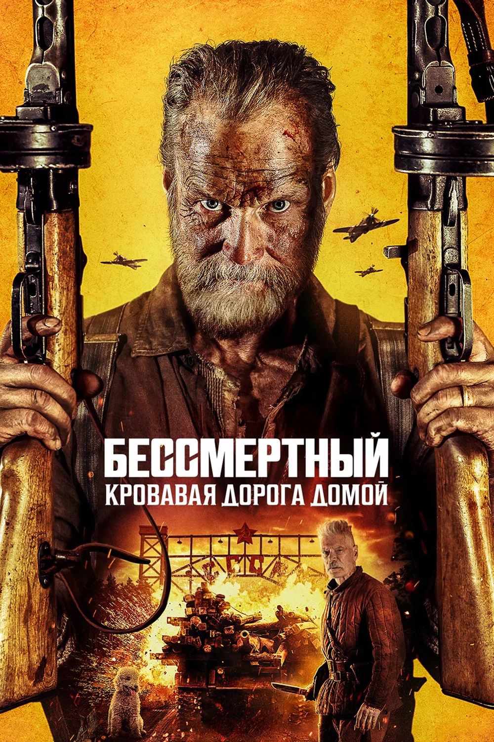 Бессмертный: Кровавая дорога домой