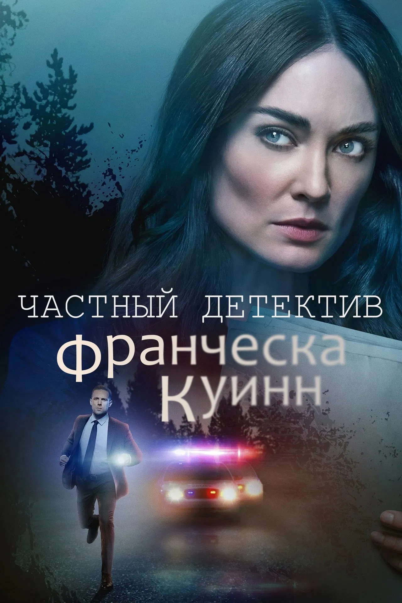 Частный детектив Франческа Куинн