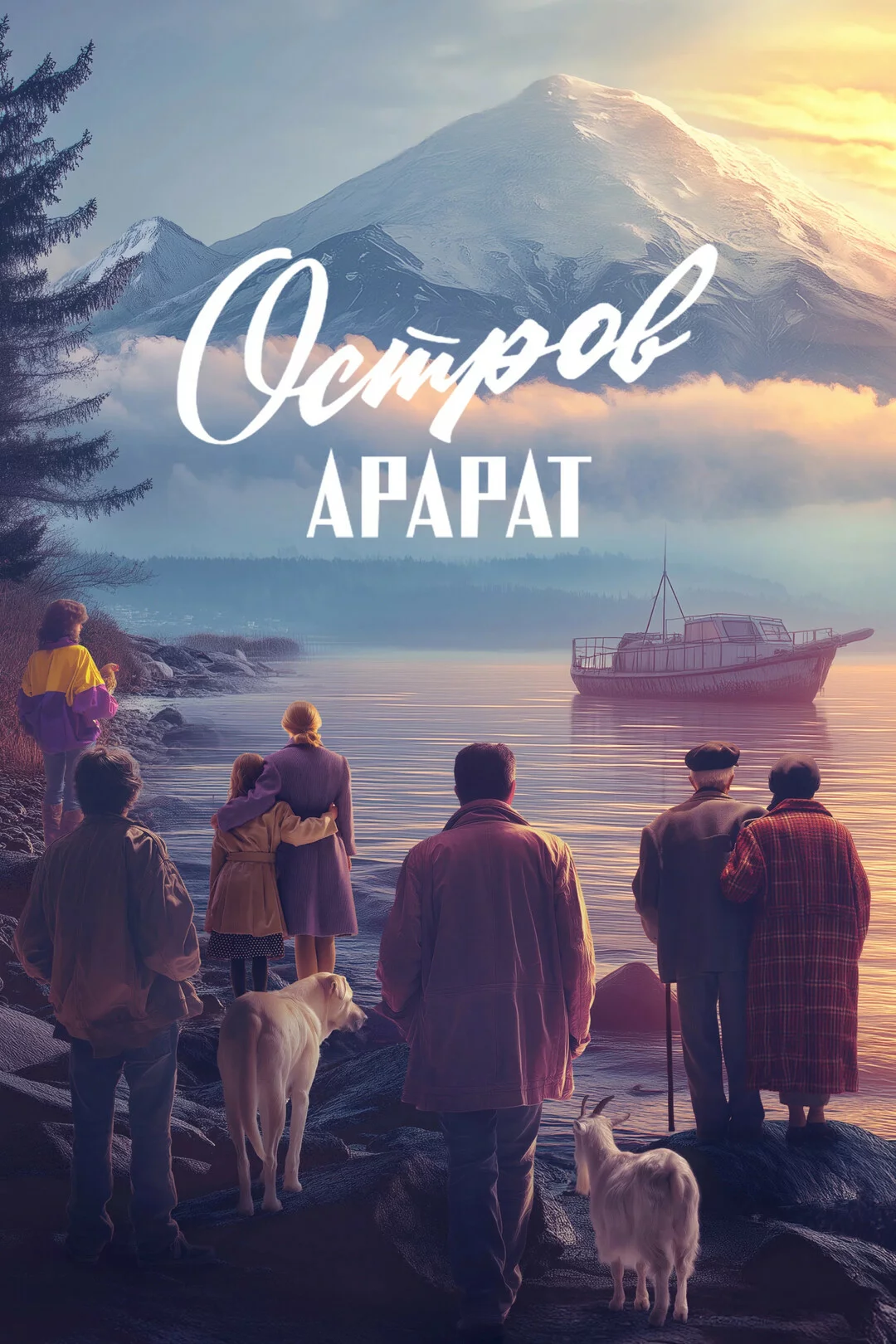 Остров Арарат